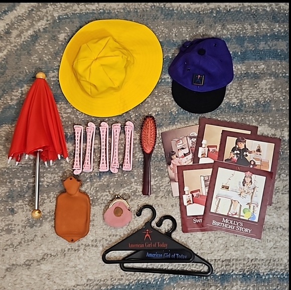 Vintage American Doll/Pleasant Company Asscessories, Handmade Clothes, & More! - Picture 6 of 15